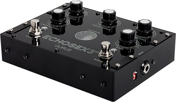 Gurus Echosex 3 Echo Pedal, Action Position Back