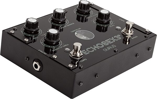 Gurus Echosex 3 Echo Pedal, Action Position Back