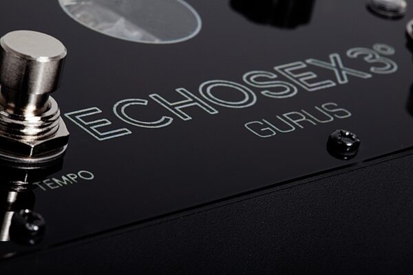 Gurus Echosex 3 Echo Pedal, Action Position Back