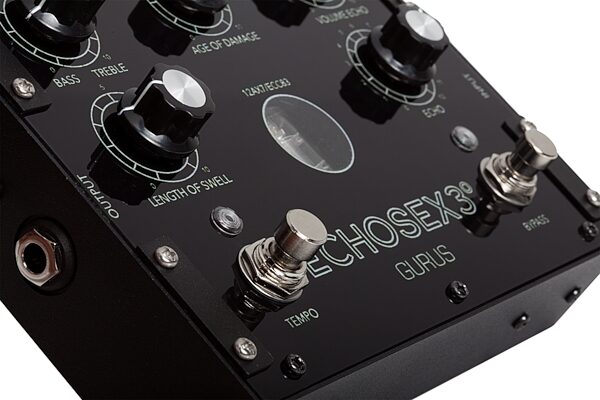 Gurus Echosex 3 Echo Pedal, Action Position Back