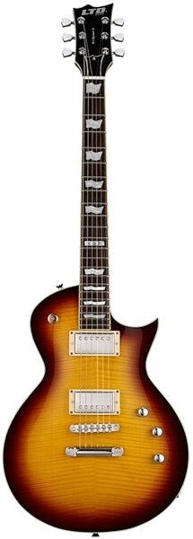 ESP LTD Elite Eclipse I Electric Guitar (with Case), Tobacco Sunburst