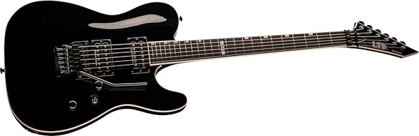 ESP LTD Eclipse 87 Electric Guitar, with Floyd Rose Tremolo, Action Position Back