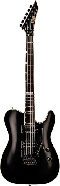 ESP LTD Eclipse 87 Electric Guitar, with Floyd Rose Tremolo, Action Position Back
