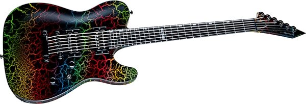ESP LTD Eclipse 87 NT Electric Guitar, Action Position Back