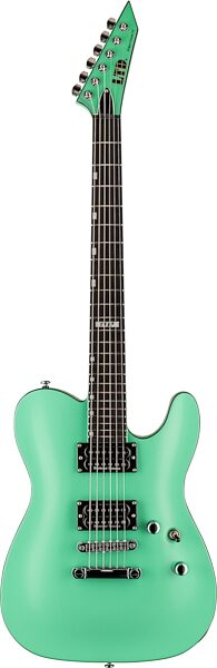 ESP LTD Eclipse 87 NT Electric Guitar, Action Position Back