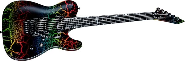 ESP LTD Eclipse 87 Electric Guitar, with Floyd Rose Tremolo, Action Position Back