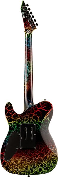 ESP LTD Eclipse 87 Electric Guitar, with Floyd Rose Tremolo, Action Position Back