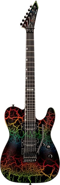 ESP LTD Eclipse 87 Electric Guitar, with Floyd Rose Tremolo, Action Position Back
