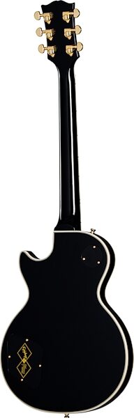 Epiphone Inspired by Gibson Custom Les Paul Custom, Ebony, Open Box (Very Good), Action Position Back