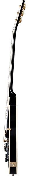 Epiphone Inspired by Gibson Custom Les Paul Custom, Ebony, Open Box (Very Good), Action Position Back