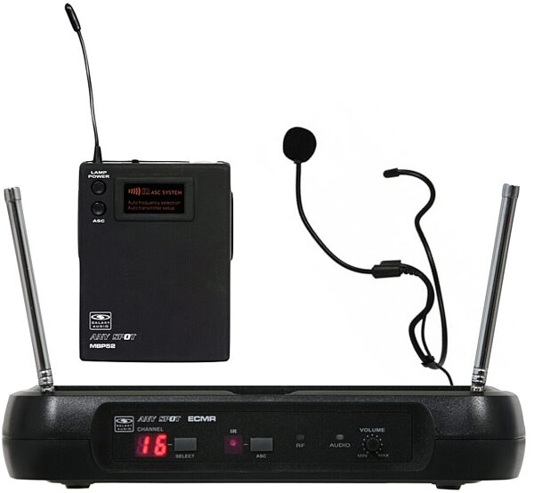 Galaxy Audio ECMR/52HS Headset Microphone Wireless System, Main