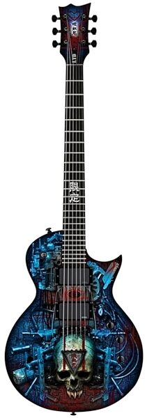 ESP LTD EC Vampire Bio-Tech Limited Edition Electric Guitar (with Gig Bag), Main