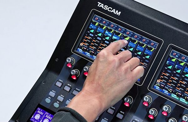 TASCAM Sonicview 24XP Digital Mixer, 32-Channel, New, Detail