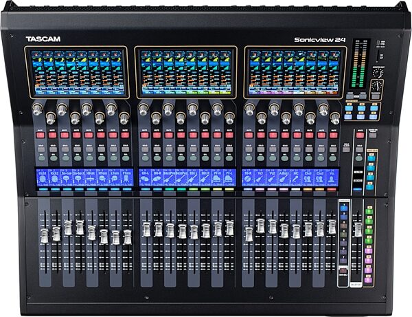 TASCAM Sonicview 24XP Digital Mixer, 32-Channel, New, Top