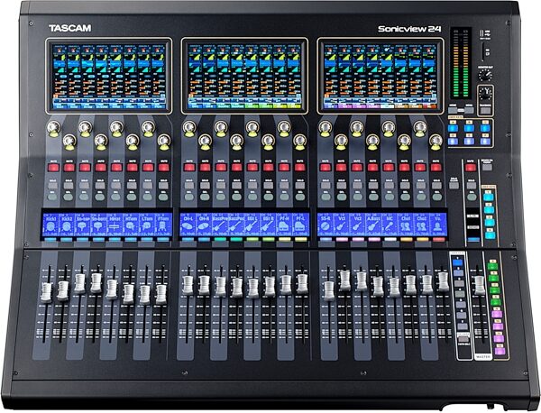 TASCAM Sonicview 24XP Digital Mixer, 32-Channel, New, Main
