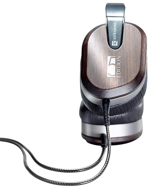 Ultrasone Edition 5 Limited Flagship Headphones, Side 1--Angle 1