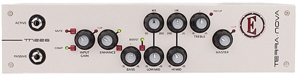 Eden TN225 Terra Nova Bass Amplifier Head (225 Watts), Main