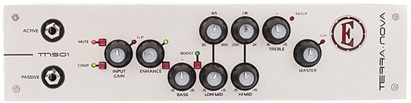 Eden TN501 Terra Nova Bass Amplifier Head (500 Watts), Main