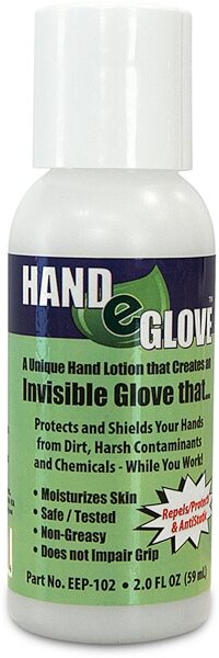 Hosa Hand-e-Glove Professional Protective Lotion, New, Action Position Back