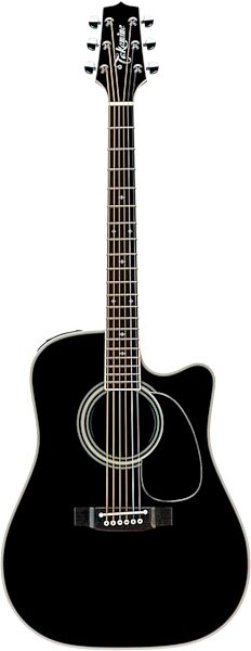 Takamine EF341SC Dreadnought Cutaway Acoustic-Electric Guitar (with Case), Main