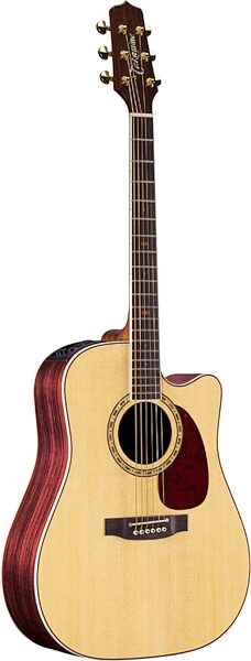 Takamine EF360SC Dreadnought Cutaway Acoustic-Electric Guitar, Main