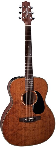 Takamine EF740SGN Pro Orchestra Acoustic-Electric Guitar (with Case), Main