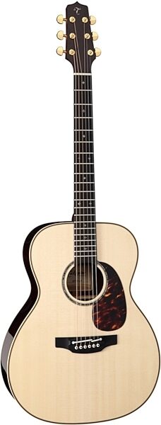 Takamine Limited Edition EF7M-LS Acoustic-Electric Guitar (with Case), Main