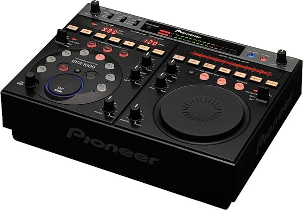Pioneer EFX-1000 96kHz/24-Bit DJ Effector, Angle