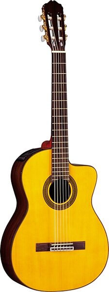 Takamine EG128SC Classical Cutaway Acoustic-Electric Guitar, Main