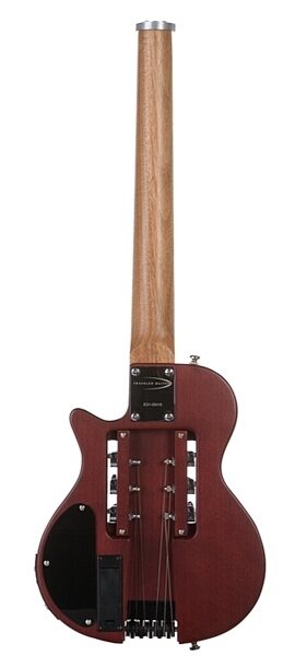Traveler Guitar EG-1 Standard Electric Guitar (with Gig Bag), Back