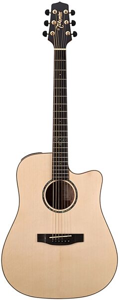 Takamine EG363SC Dreadnought Cutaway Acoustic-Electric Guitar, Front