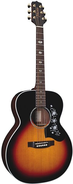 Takamine EG450DLX Acoustic-Electric Guitar, Main
