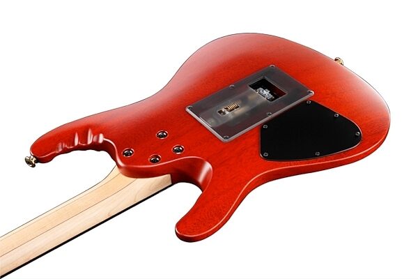 Ibanez EGEN18 Herman Li Signature Electric Guitar (with Case), Body Back