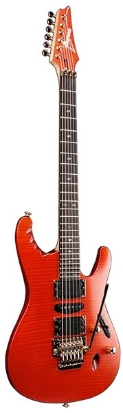 Ibanez EGEN18 Herman Li Signature Electric Guitar (with Case), Side