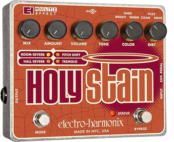 Electro-Harmonix Holy Stain Multi Effect Pedal, Main
