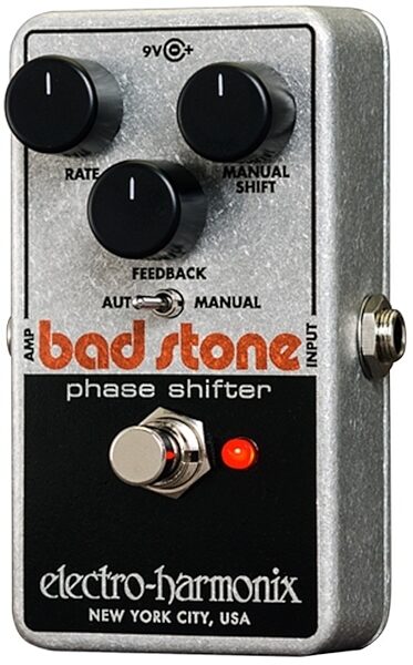 Electro-Harmonix Bad Stone Phase Shifter Pedal, New, Main
