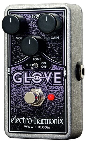 Electro-Harmonix OD Glove Overdrive and Boost Pedal, New, Main