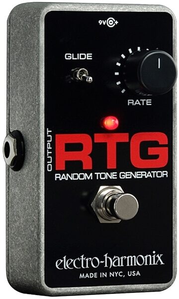 Electro-Harmonix RTG Random Tone Generator Pedal, Main-