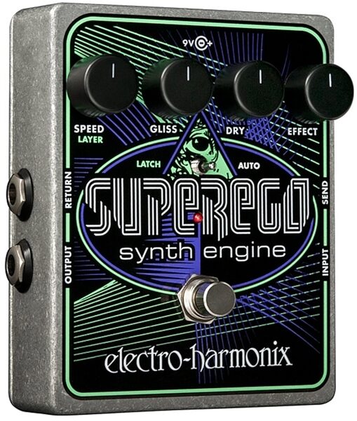 Electro-Harmonix Superego Synth Engine Pedal, Main