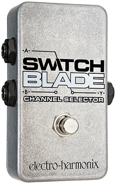 Electro-Harmonix Switchblade Channel Selector Pedal, Main
