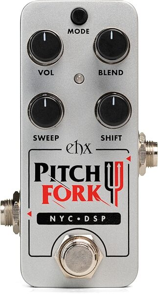 Electro-Harmonix Pico Pitch Fork Pitch Shifter Pedal, New, Action Position Back