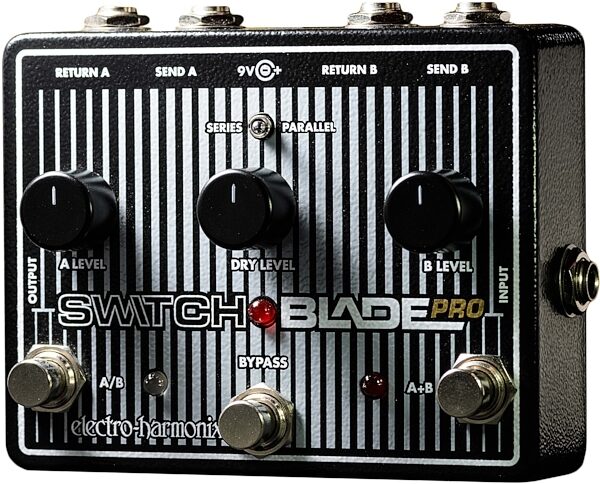 Electro-Harmonix Switchblade Pro Channel Pedal Switcher, Action Position Back