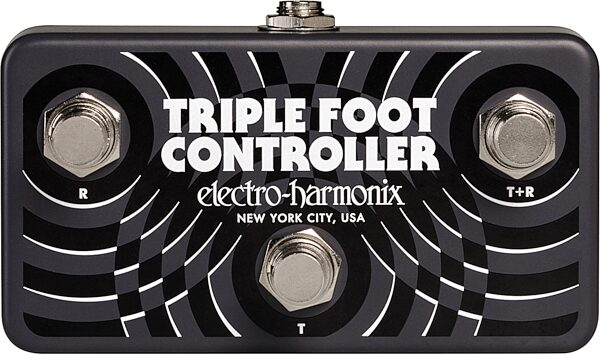 Electro-Harmonix Triple Foot Controller, New, Action Position Back