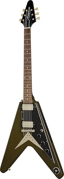 Epiphone Exclusive Flying V Electric Guitar, Action Position Back