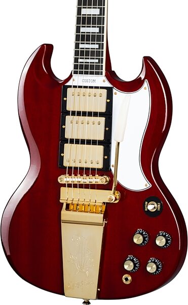Epiphone Joe Bonamassa 1963 SG Custom Electric Guitar (with Custom Hard Case), View