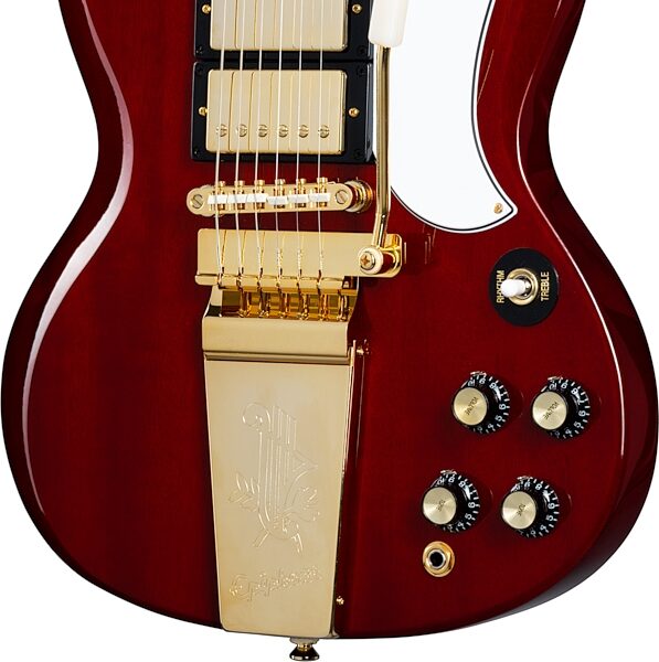 Epiphone Joe Bonamassa 1963 SG Custom Electric Guitar (with Custom Hard Case), View