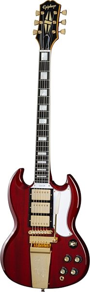 Epiphone Joe Bonamassa 1963 SG Custom Electric Guitar (with Custom Hard Case), Main