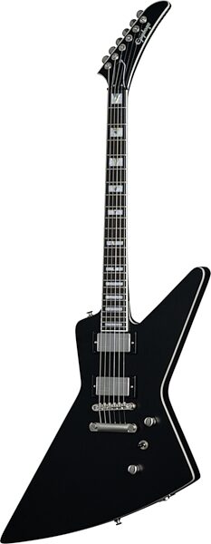 Epiphone Extura Prophecy Electric Guitar, Aged Jet Black Metallic, Action Position Back