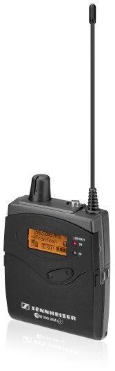 Sennheiser EW 300 IEM G3 Wireless In-Ear Monitor System, EK 300 IEM G3 Receiver Bodypack