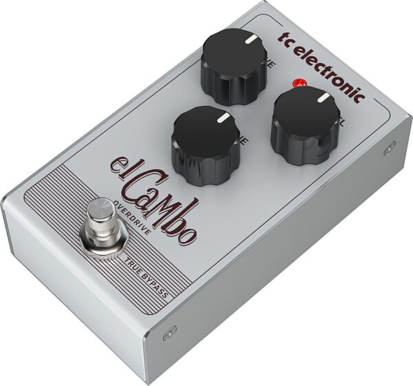 TC Electronic El Cambo Overdrive Pedal, Action Position Back